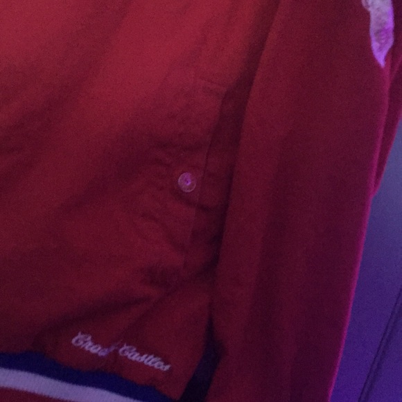 Crooks & Castles Signature Varsity/Bomber Jacket - Picture 4 of 5